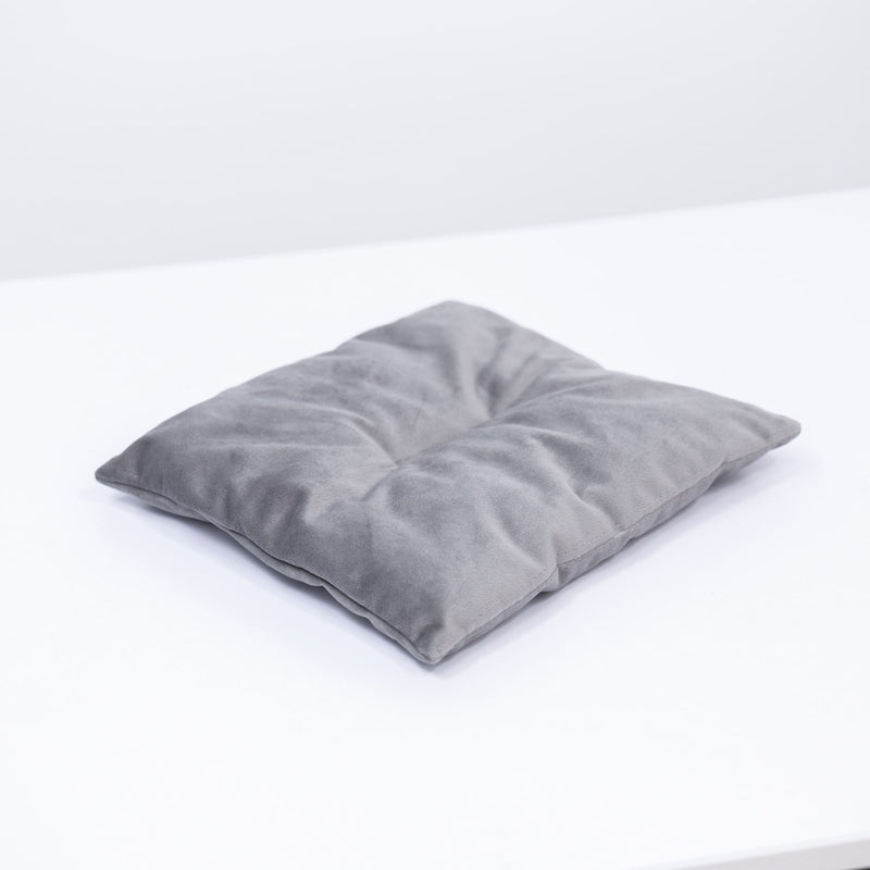 Cat Cushion Pillow - Gray