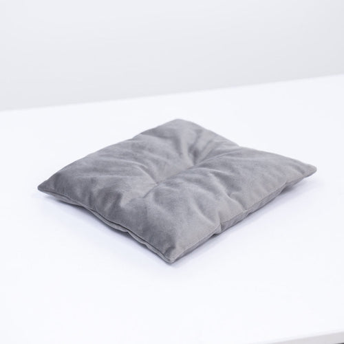 Cat Cushion Pillow - Gray