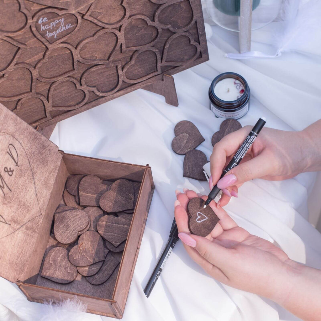 Alternative Wedding Guest Book Rectangle