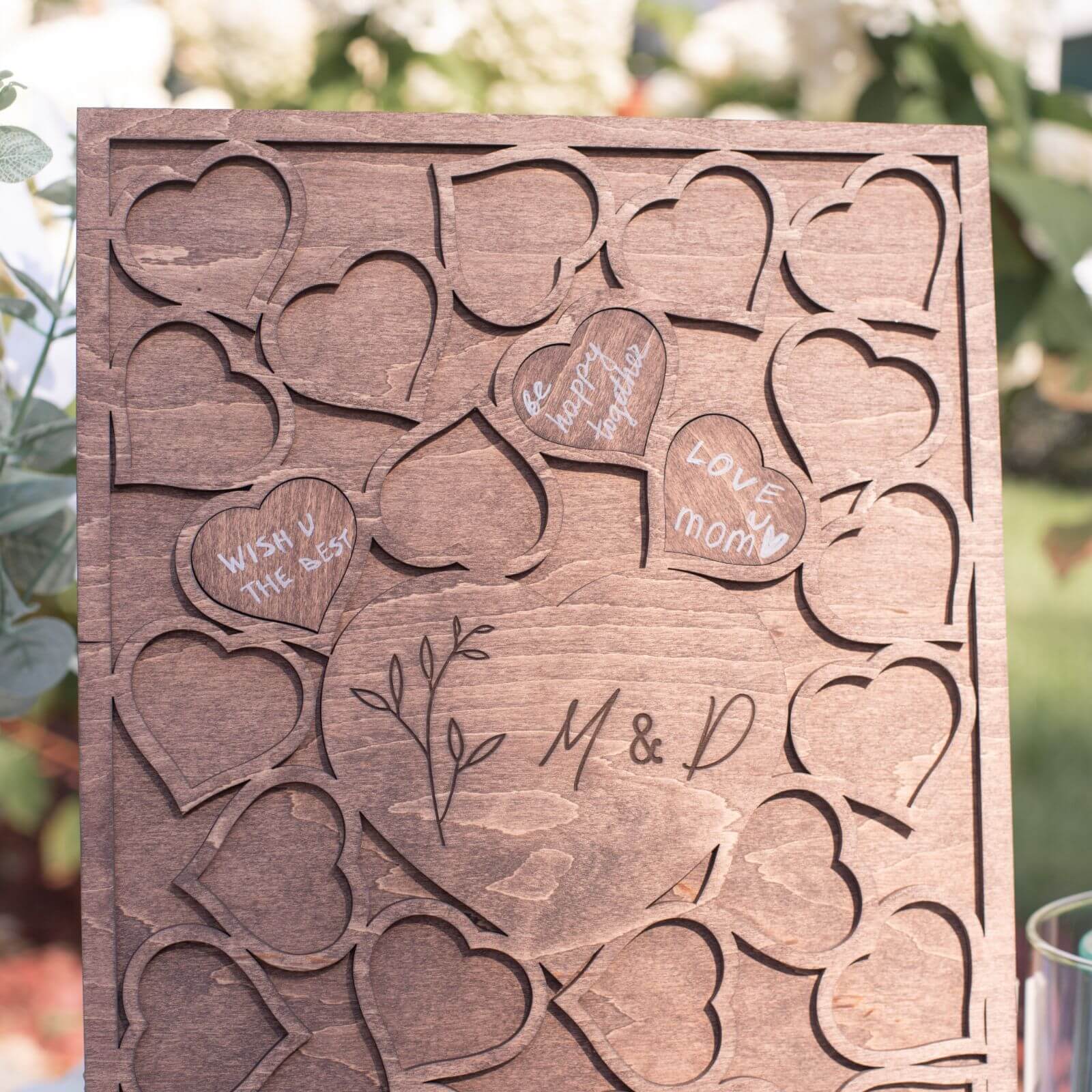 Alternative Wedding Guest Book Rectangle