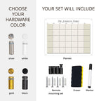 Acrylic Wall Daily Planner