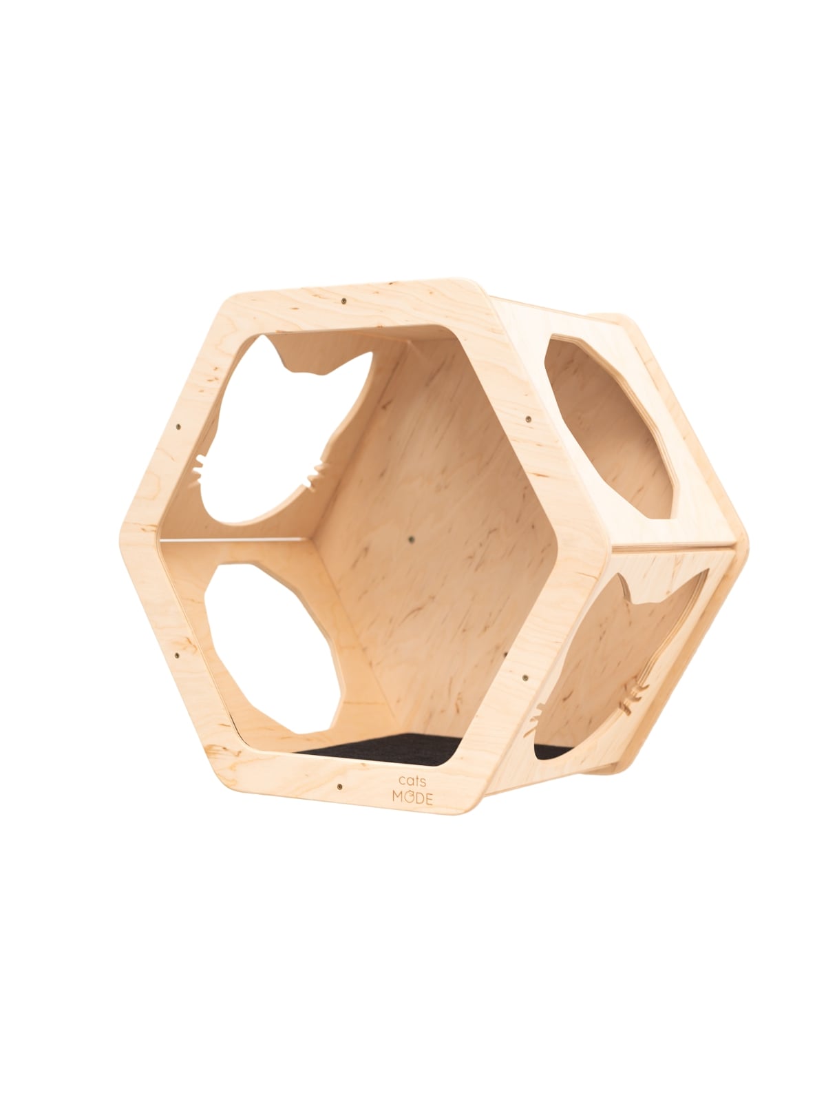 hexagon cat shelves