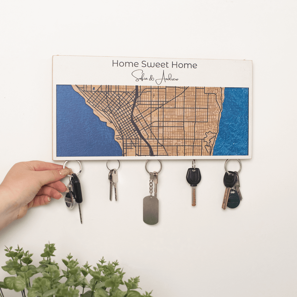 wall key holder