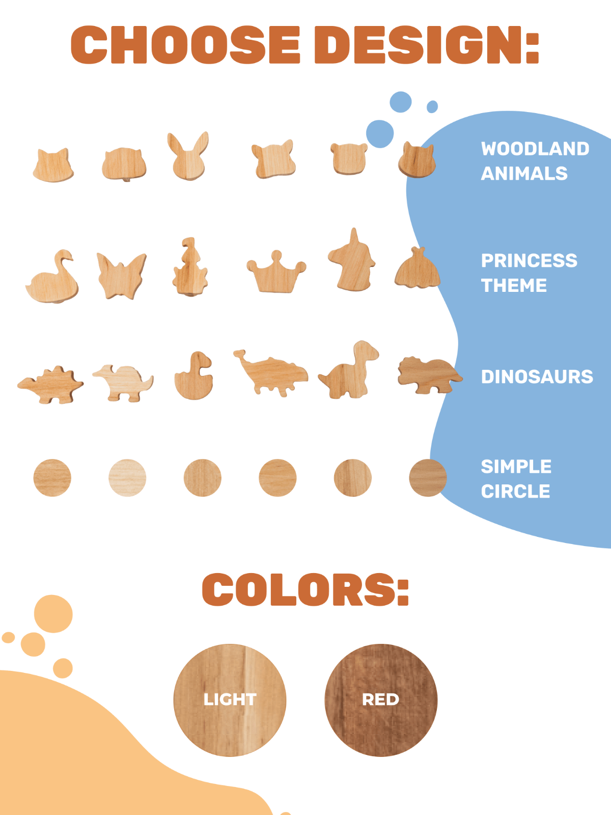 Nursery wall hangers