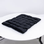 Dog House Pillow -  Black