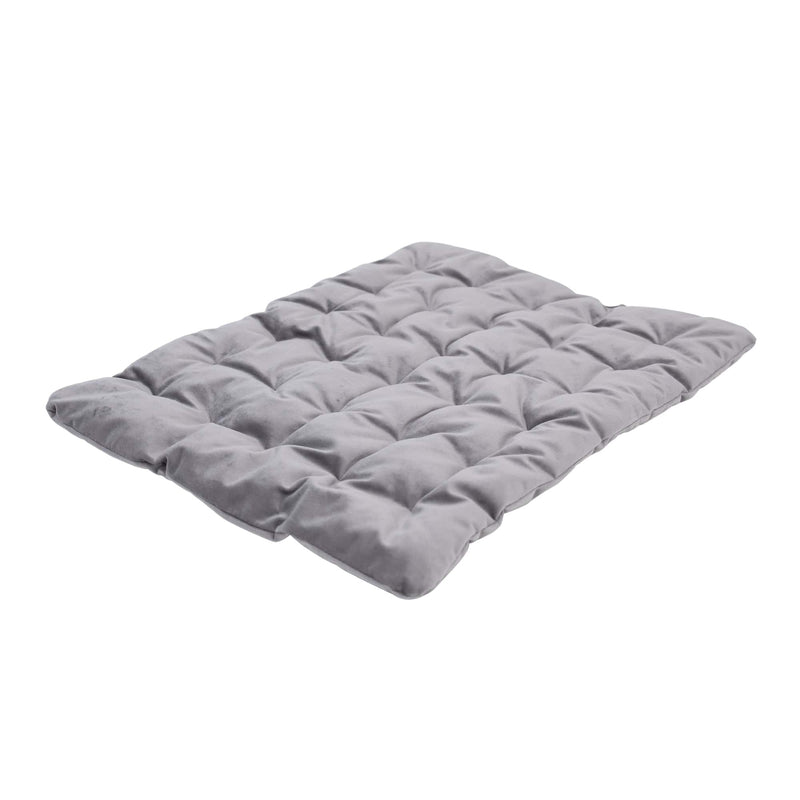 Dog House Pillow - Gray