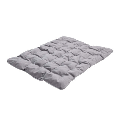 Dog House Pillow - Gray