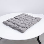 Dog House Pillow - Gray