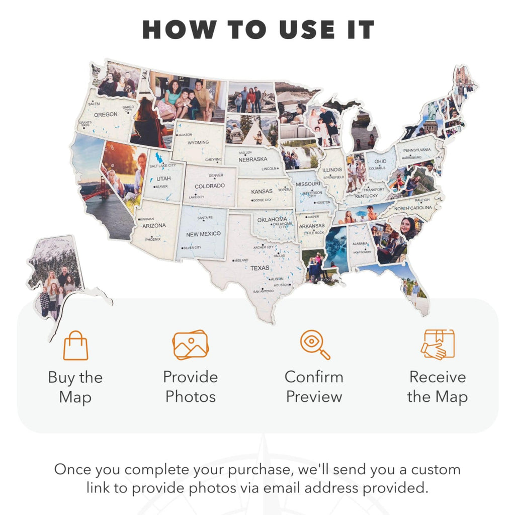 usa photo map