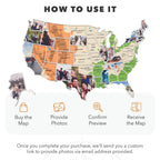 photo map of the united states