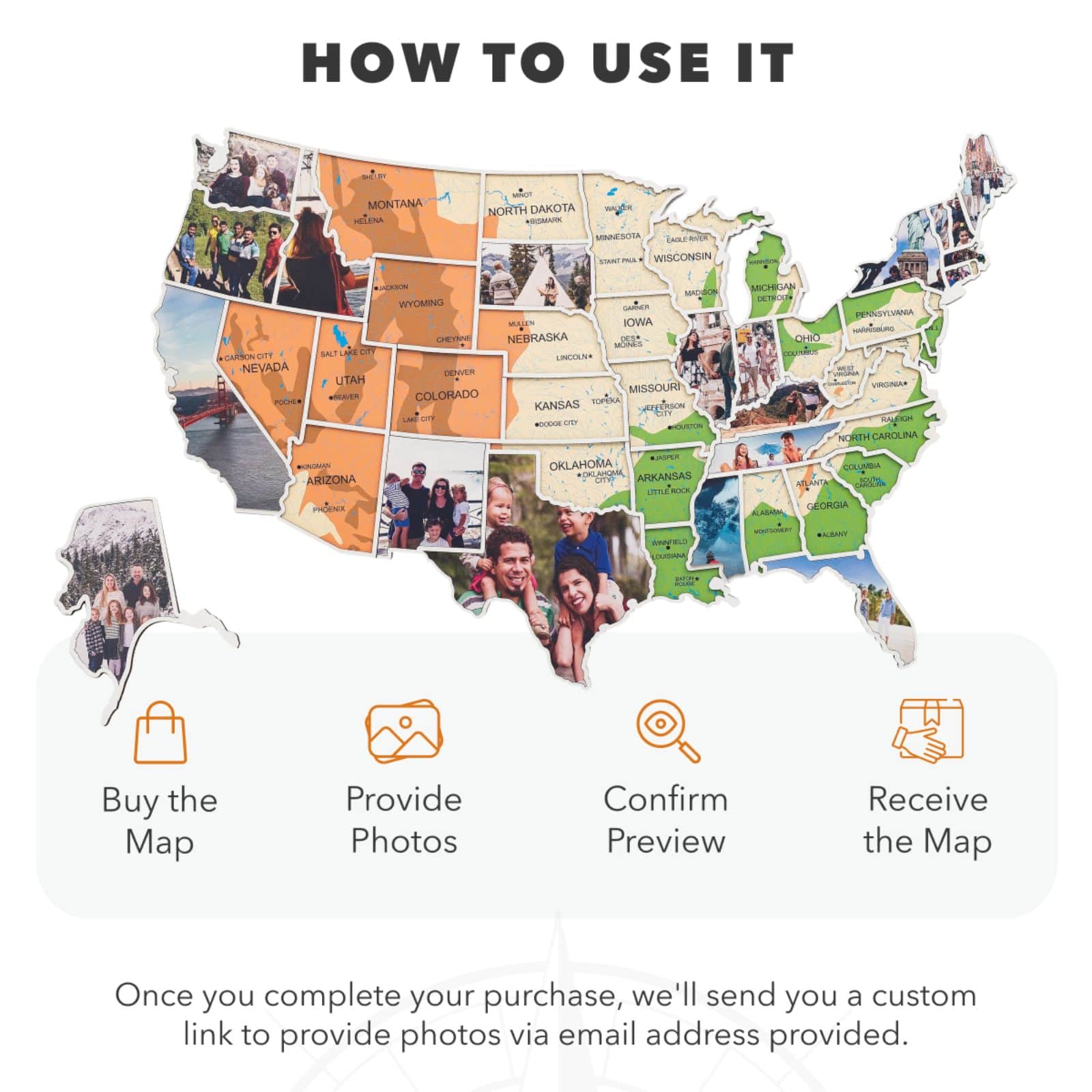 photo map of the united states