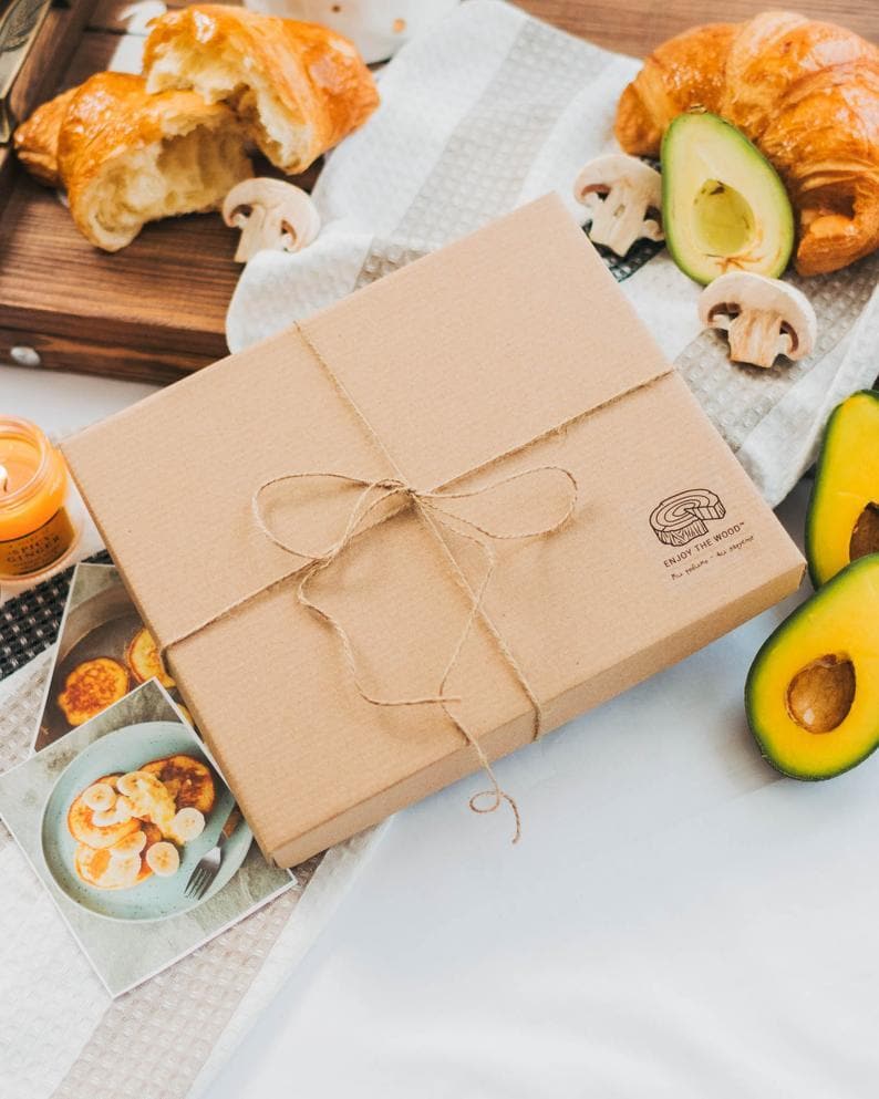 Wooden Recipe Book Vegetables by EnjoyTheWood 