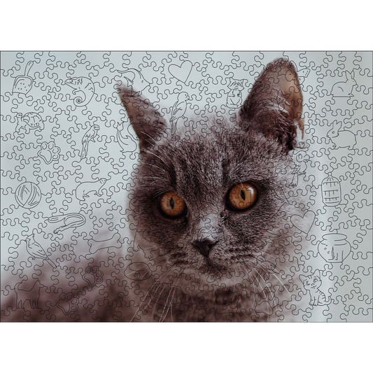 Custom Wooden Animal Puzzle