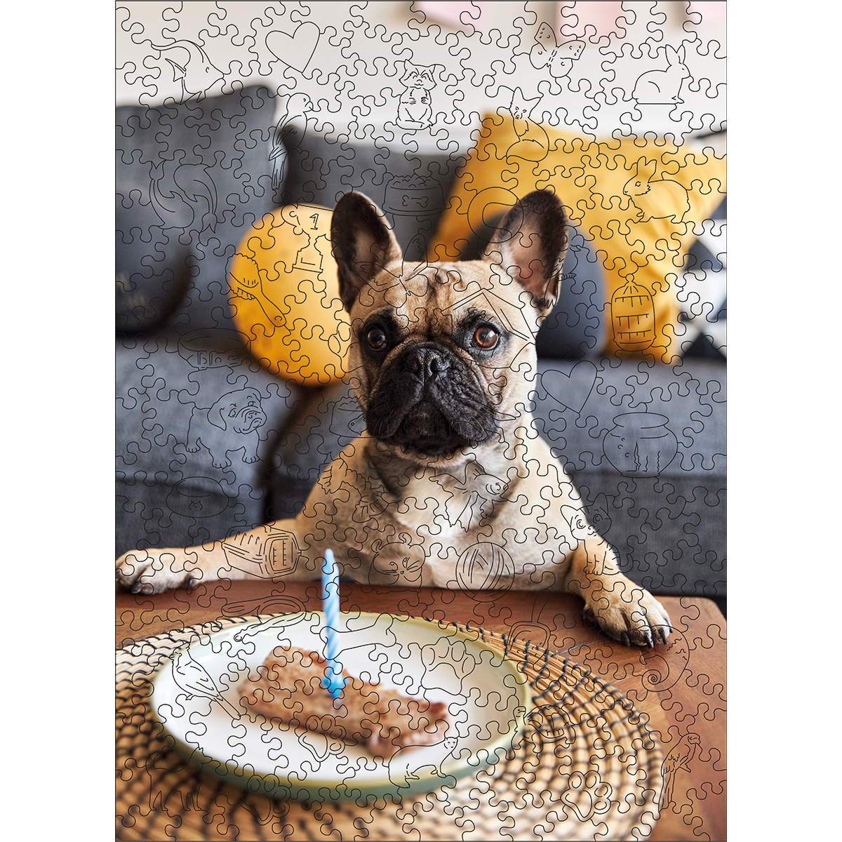 Custom Wooden Animal Puzzle