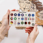 italy map pins