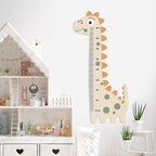 wooden growth chart