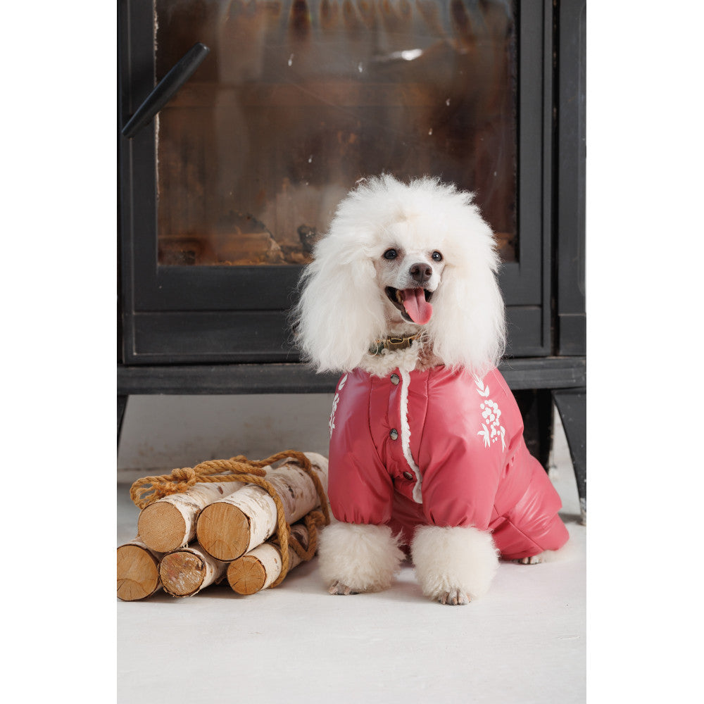 Cherry Dog overall for dogs