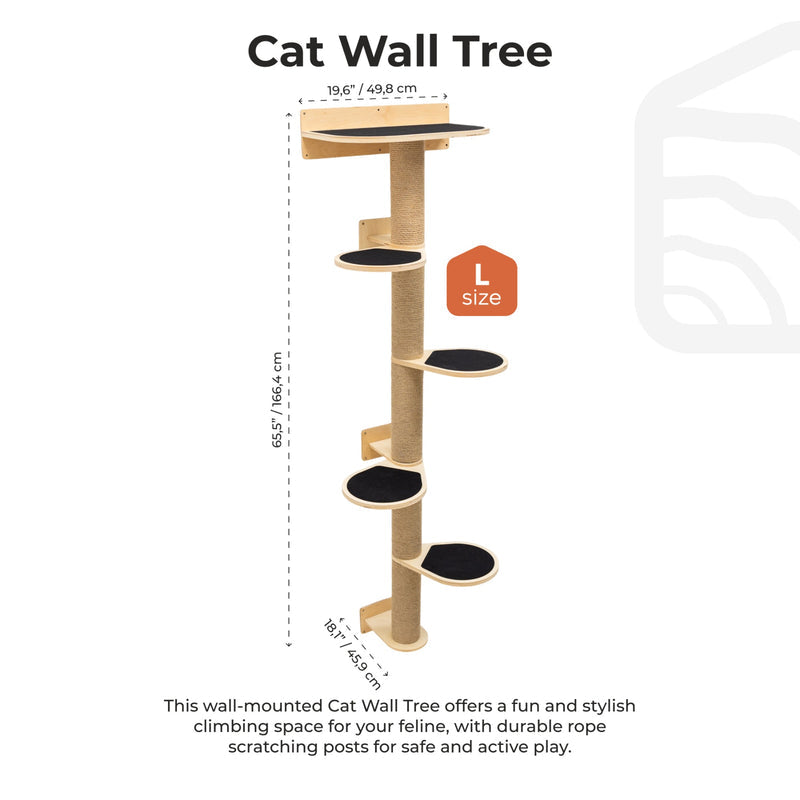 Cat wall tree (B2B)