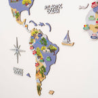 Kid's Wall Map