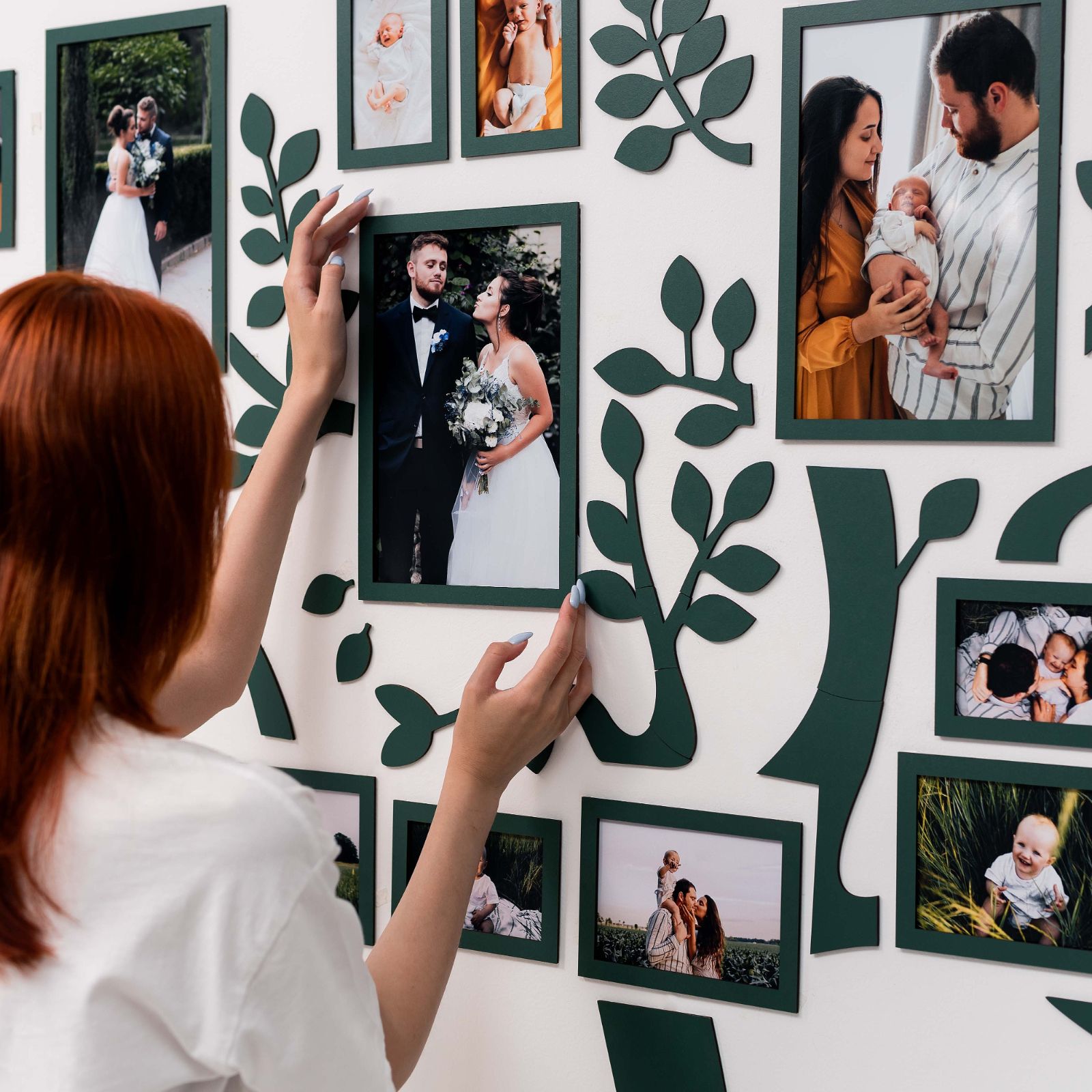 led family tree