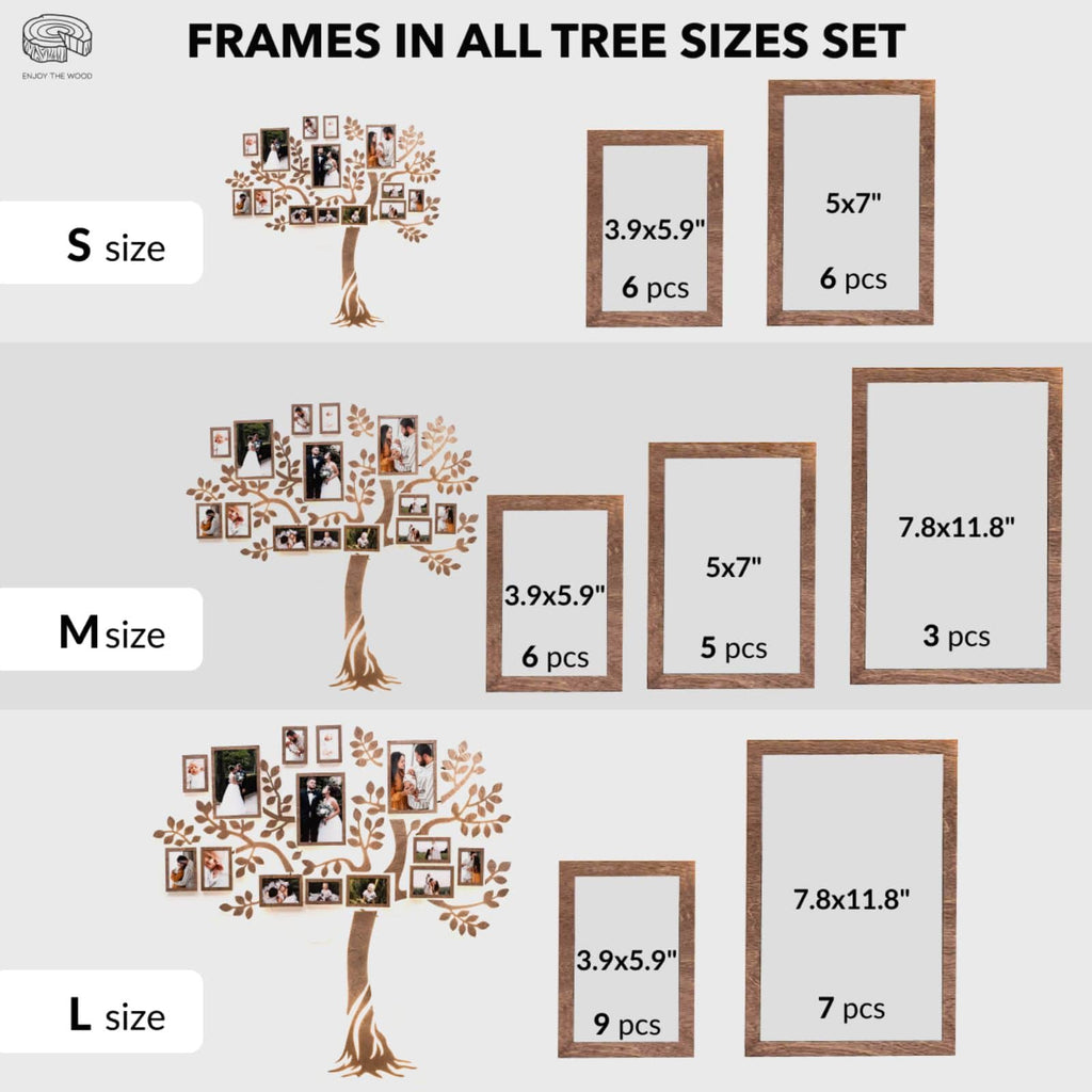 lighted family tree for wall