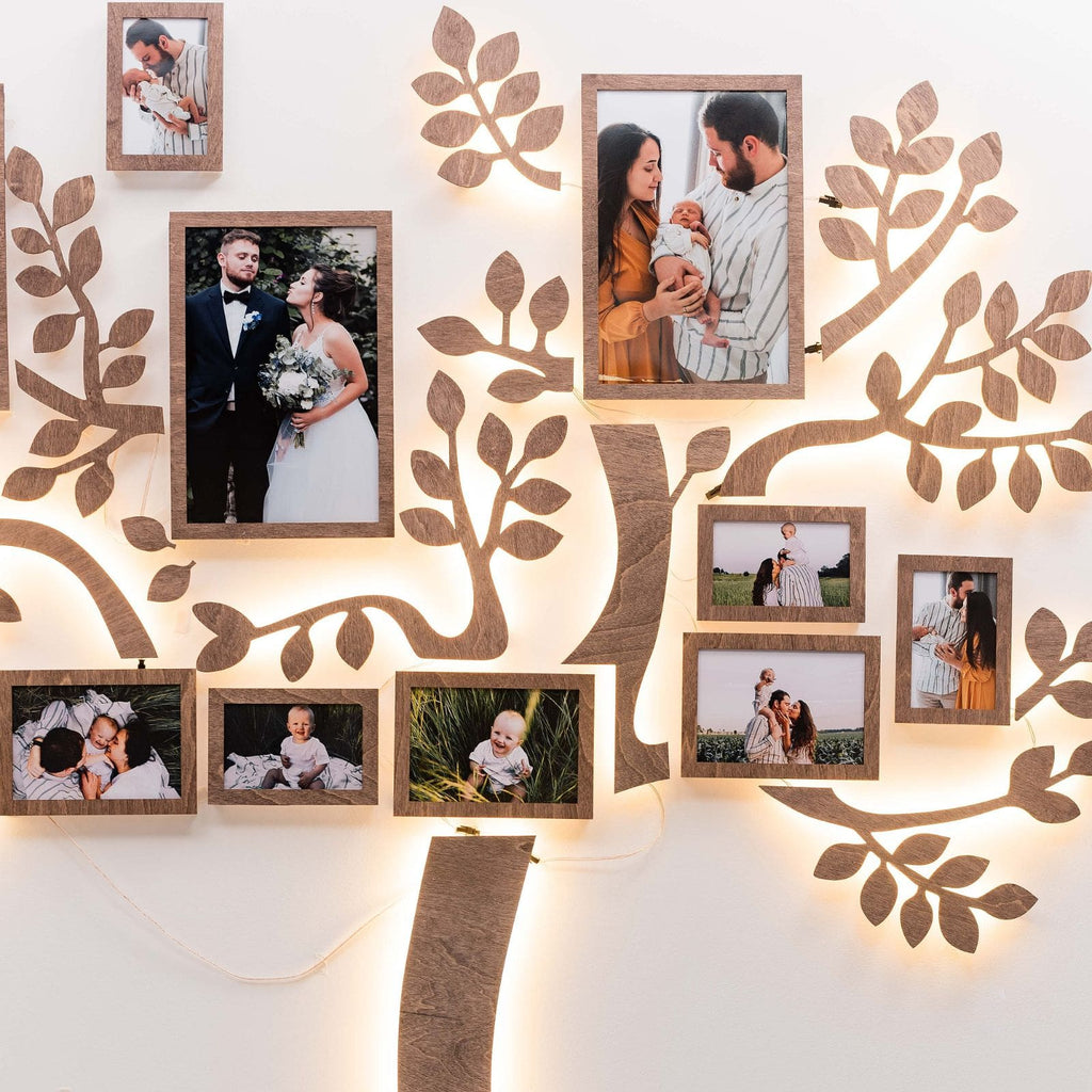 led family tree