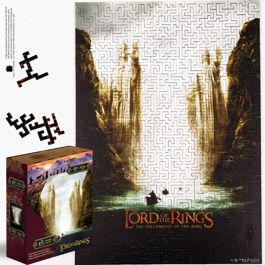 The Lord of the Rings™ Wooden Puzzle - The Legend Comes to Life