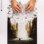 The Lord of the Rings™ Wooden Puzzle - The Legend Comes to Life