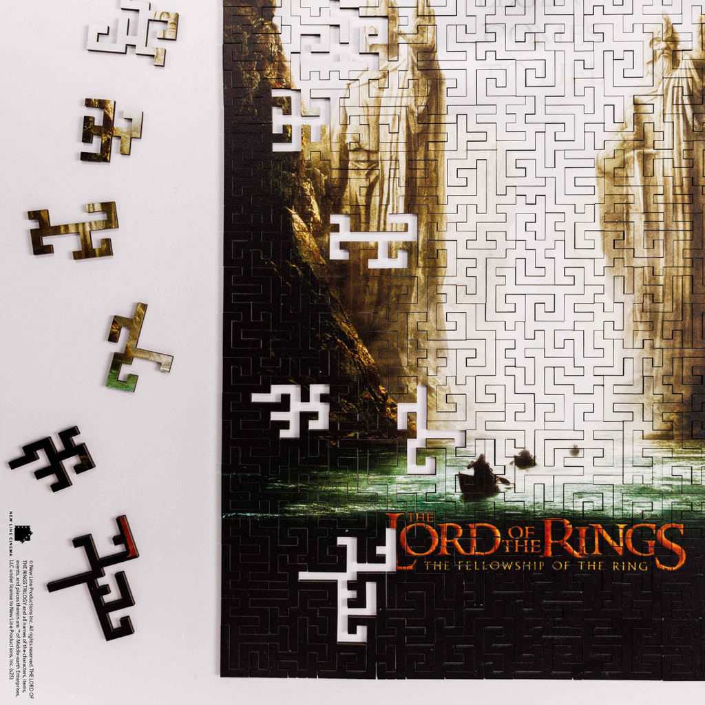 The Lord of the Rings™ Wooden Puzzle - The Legend Comes to Life