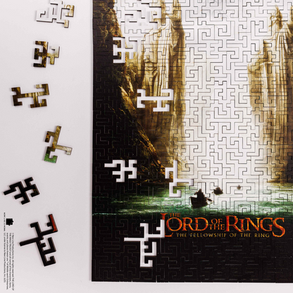The Lord of the Rings™ Wooden Puzzle - The Legend Comes to Life