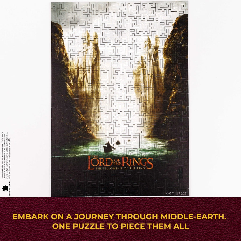 The Lord of the Rings™ Wooden Puzzle - The Legend Comes to Life