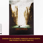 The Lord of the Rings™ Wooden Puzzle - The Legend Comes to Life
