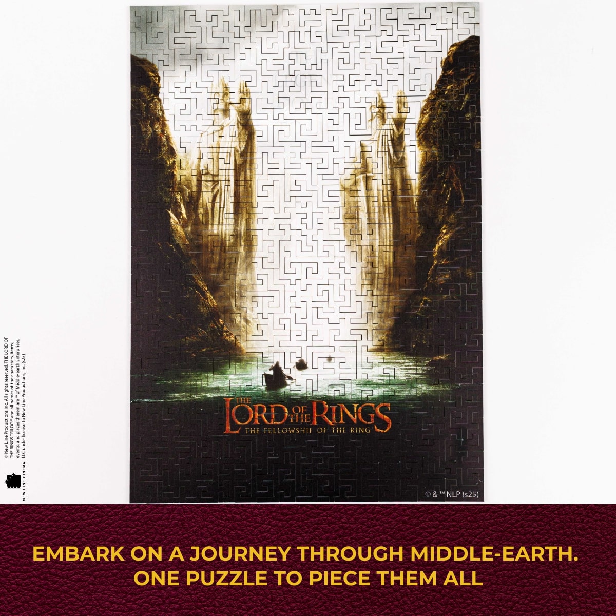 The Lord of the Rings™ Wooden Puzzle - The Legend Comes to Life