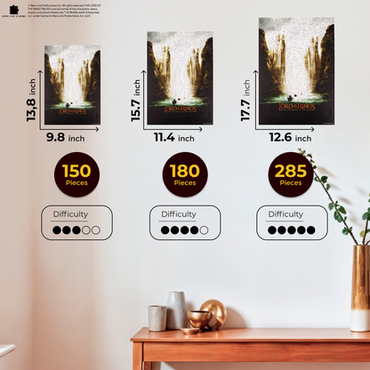 The Lord of the Rings™ Wooden Puzzle - The Legend Comes to Life