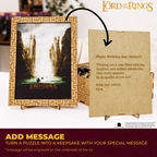 The Lord of the Rings™ Wooden Puzzle - The Legend Comes to Life