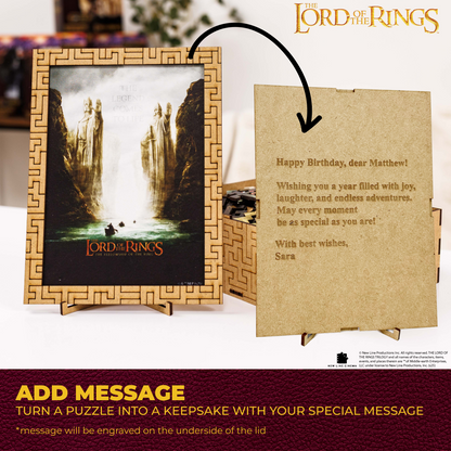 The Lord of the Rings™ Wooden Puzzle - The Legend Comes to Life
