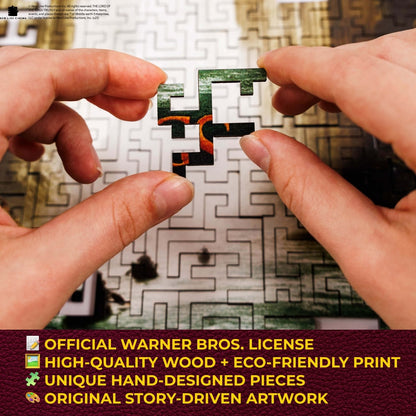 The Lord of the Rings™ Wooden Puzzle - The Legend Comes to Life