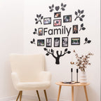 lighted tree wall decor