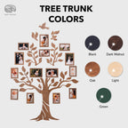 lighted family tree