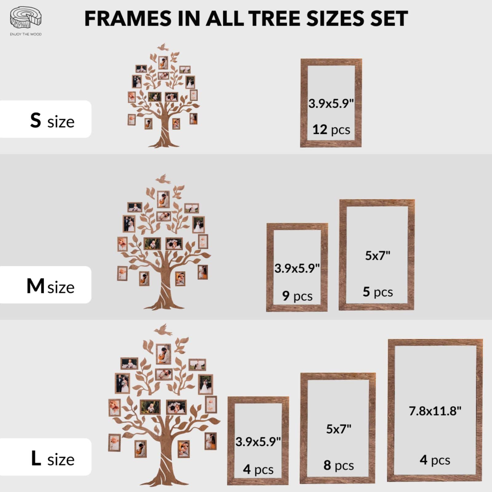 lighted family tree