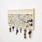 Wooden Key Holder