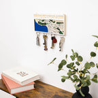Wooden Key Holder