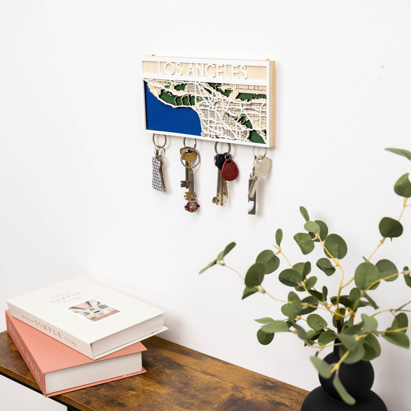 Wooden Key Holder