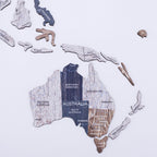 world map for decor 2d mystery
