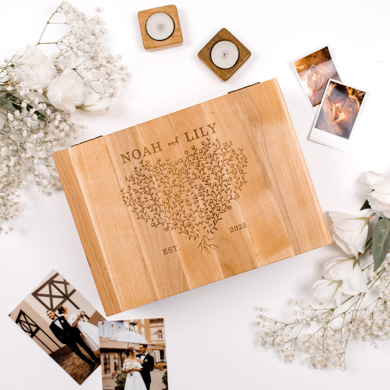 Wedding Memory Box - Bloom