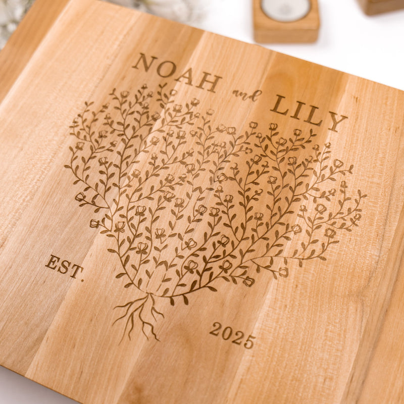 Wedding Memory Box - Bloom