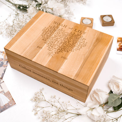 Wedding Memory Box - Bloom