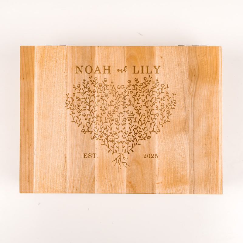 Wedding Memory Box - Bloom
