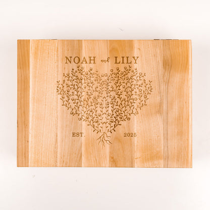 Wedding Memory Box - Bloom