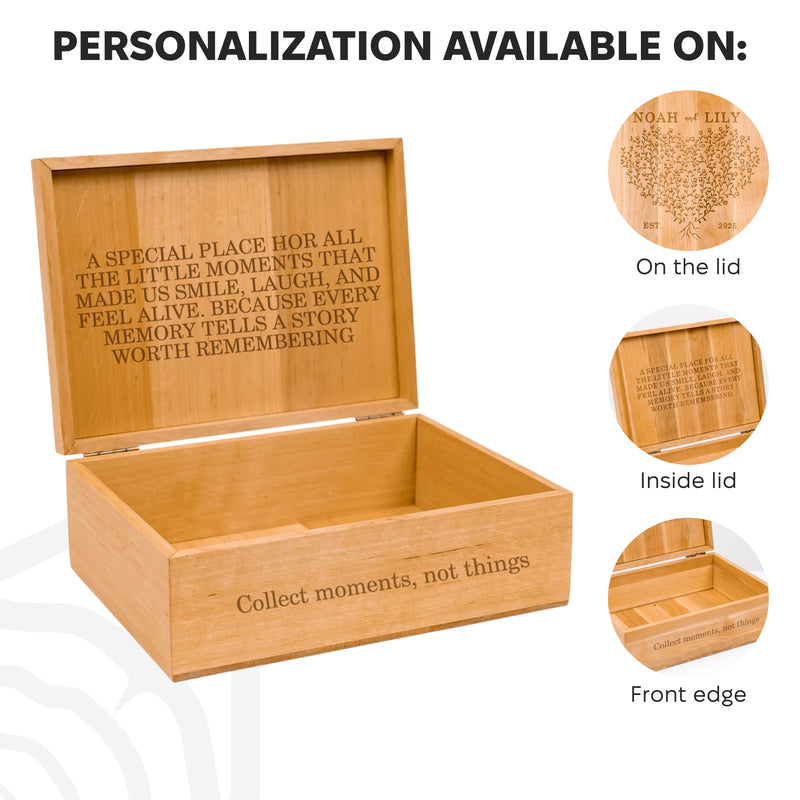 Wedding Memory Box - Bloom